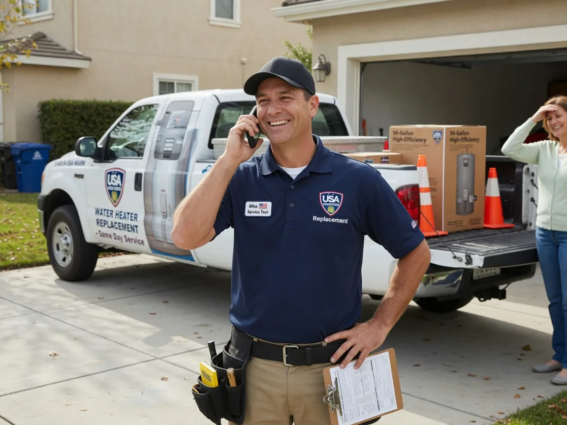 Water Heater Replacement Mancelona, MI FAQs